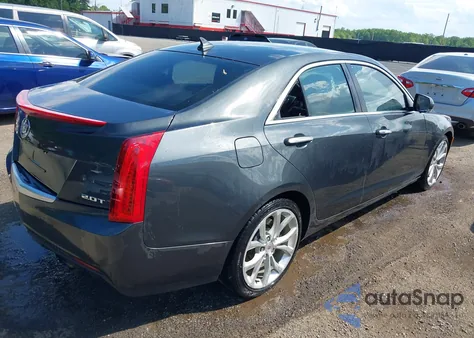 2014 Cadillac Ats Performance from USA, damaged, VIN 1G6AC5SX4E0101068